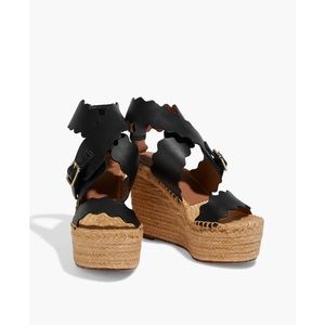 Chloe wedge espadrilles